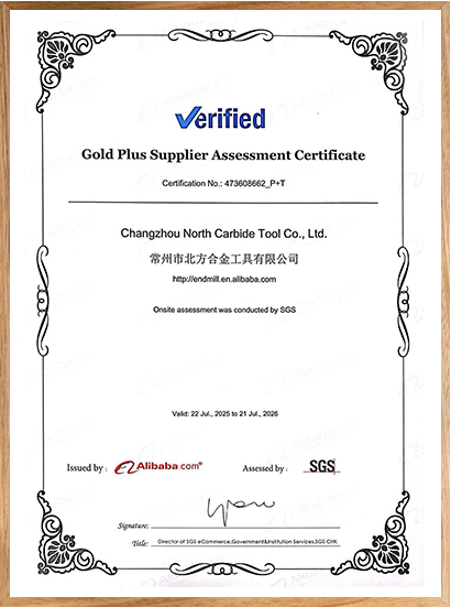 SGS Gold Plus Supplier Assessment Certificate valid through July 2026
