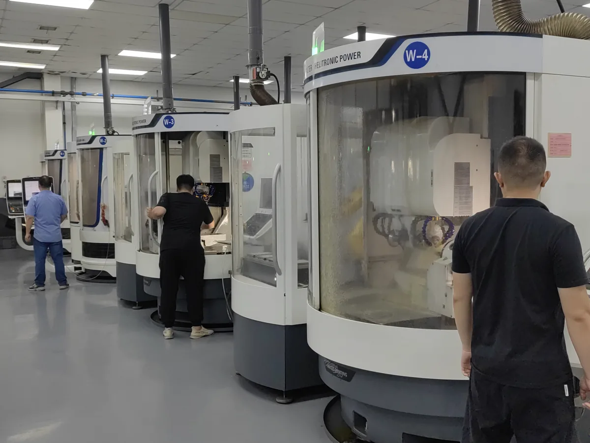 Walter HELITRONIC POWER 5‑axis tool grinder