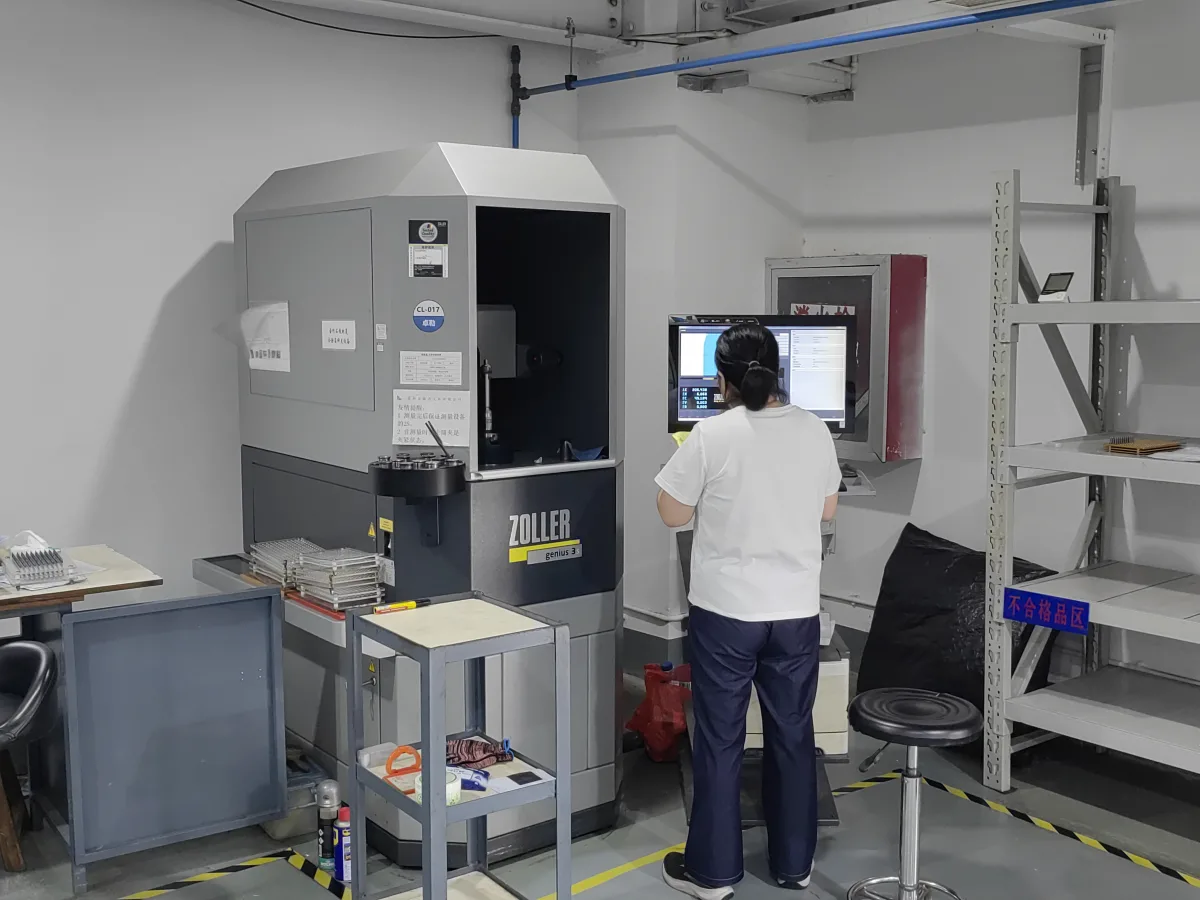 ZOLLER genius 3 inspection machine