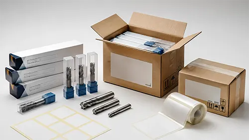 Private-label packaging for OEM cutting tools