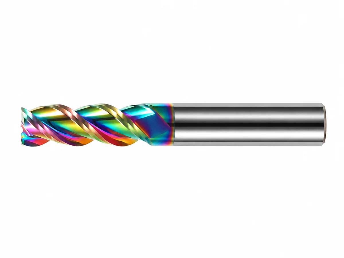 • 3 Flutes • Plain Shank • Metric Aluminum Cutting Tools