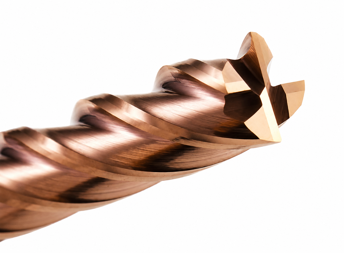 4 Flutes • Plain Shank • Metric Carbide End Mills
