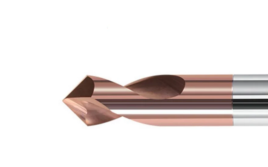• 2 Flutes • Plain Shank • Metric Carbide Chamfer End Mill