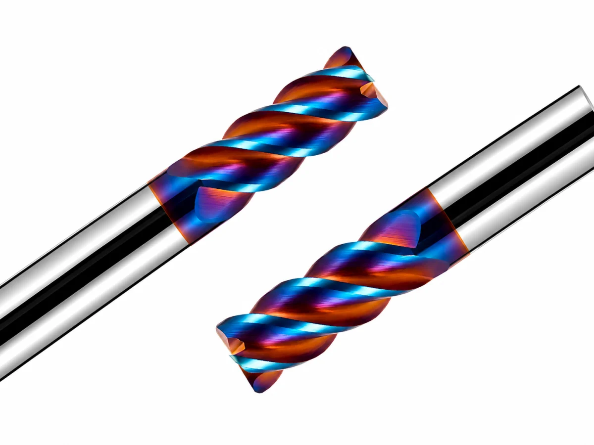 • 4 Flutes • Plain Shank • Metric Carbide Corner Radius End Mill