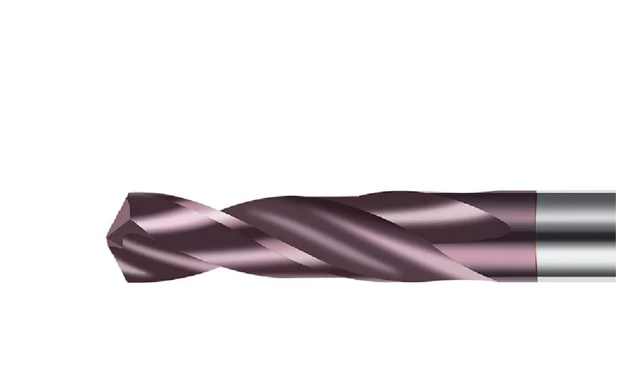 • 2Flutes • Plain Shank • Metric Carbide Drills