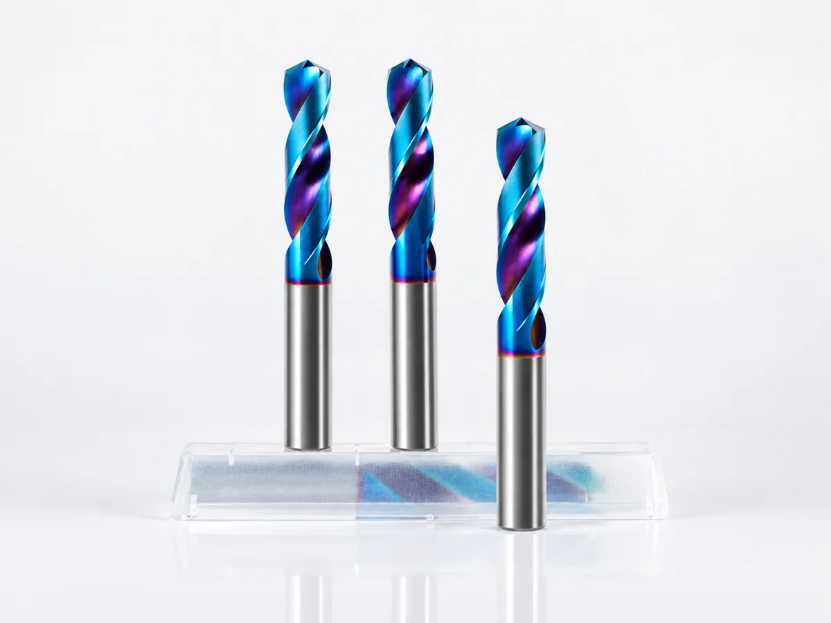 • 2Flutes • Plain Shank • Metric Carbide Drills